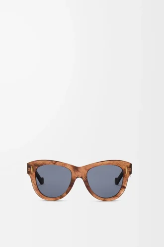 Vintage Screen güneş gözlüğü Milky Brown