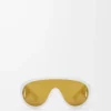 Wave mask güneş gözlüğü Fildişi