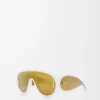 Wave mask güneş gözlüğü Fildişi