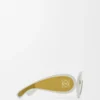 Wave mask güneş gözlüğü Fildişi