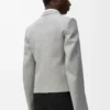 Yün gri ceket