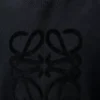 Yün karışımlı Anagram kazak Siyah