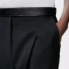 Yün pantolon Siyah