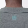 Yün polo kazak Gri