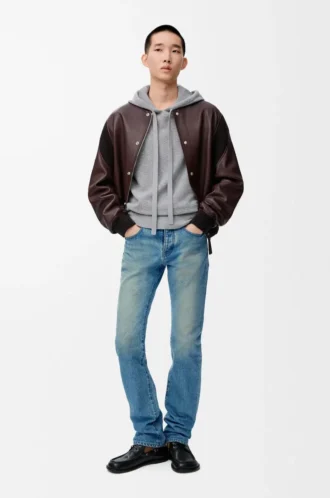 Vintage mavi denim slim jean