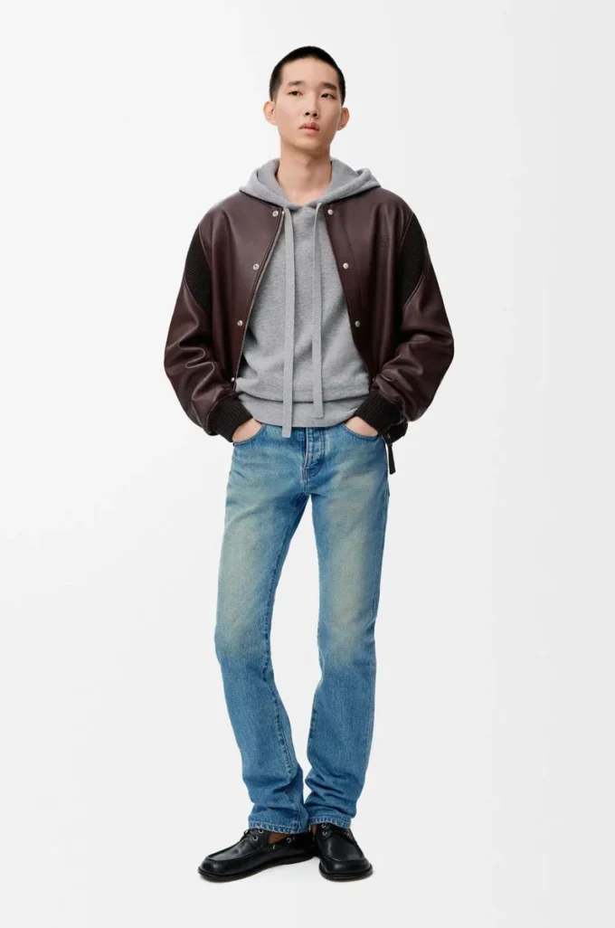 Vintage mavi denim slim jean