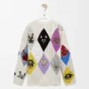 Yünlü kazak Çok renkli