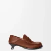 Yumuşak dana derisinden Campo loafer Rust