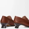 Yumuşak dana derisinden Campo loafer Rust