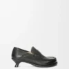 Yumuşak dana derisinden Campo loafer Siyah