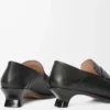 Yumuşak dana derisinden Campo loafer Siyah